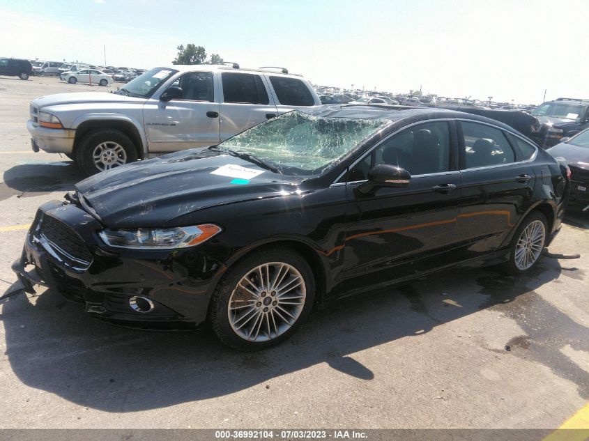 2016 FORD FUSION SE - 3FA6P0T90GR164090