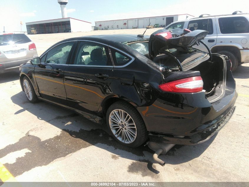 2016 FORD FUSION SE - 3FA6P0T90GR164090