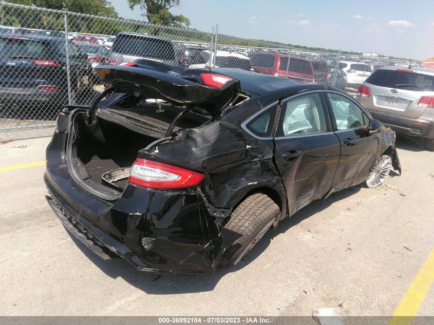 2016 FORD FUSION SE - 3FA6P0T90GR164090