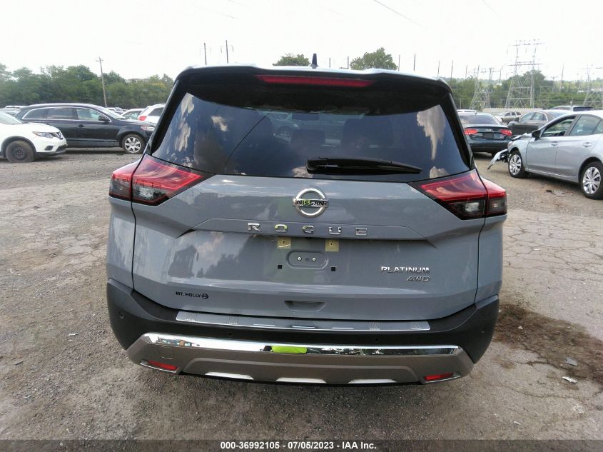 2021 NISSAN ROGUE PLATINUM - JN8AT3DD2MW302178