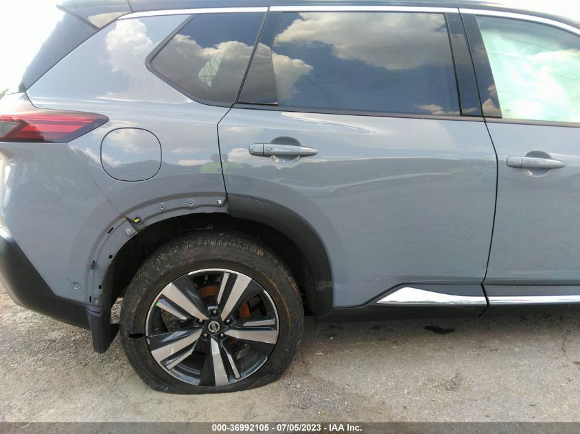 2021 NISSAN ROGUE PLATINUM - JN8AT3DD2MW302178