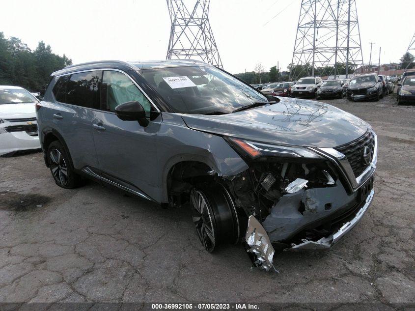 2021 NISSAN ROGUE PLATINUM - JN8AT3DD2MW302178