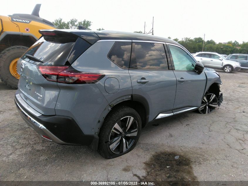 2021 NISSAN ROGUE PLATINUM - JN8AT3DD2MW302178