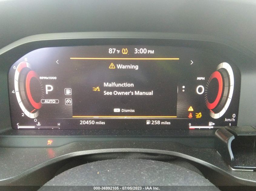 2021 NISSAN ROGUE PLATINUM - JN8AT3DD2MW302178
