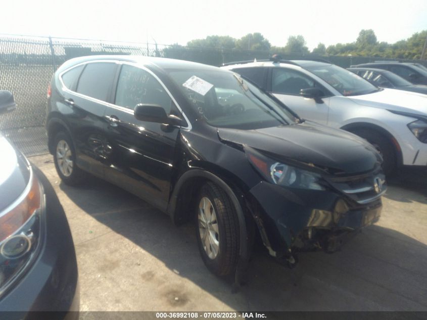 2014 HONDA CR-V EX-L - 2HKRM4H72EH125581