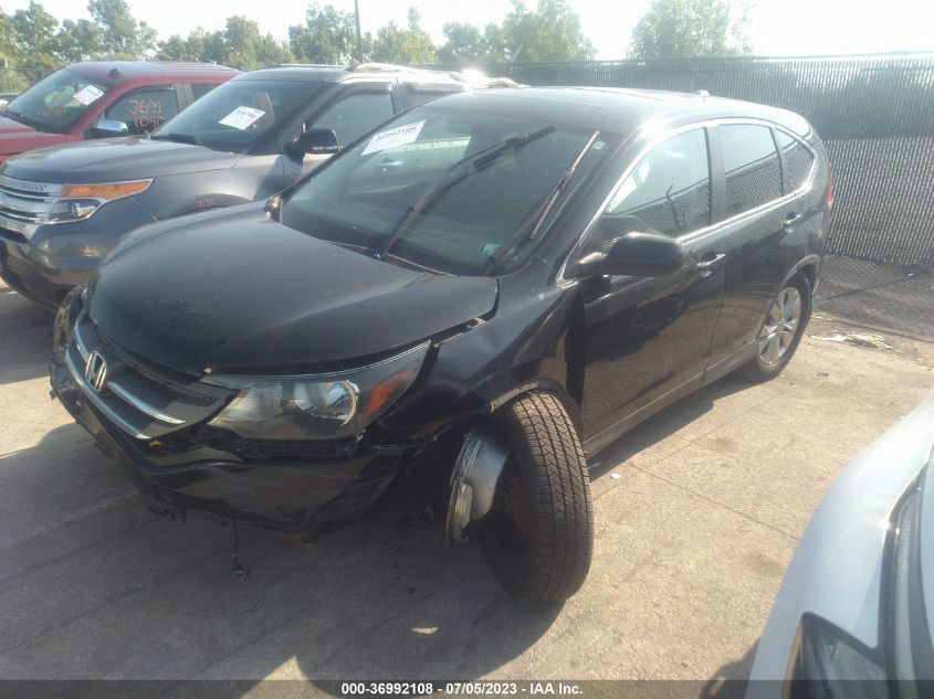 2014 HONDA CR-V EX-L - 2HKRM4H72EH125581