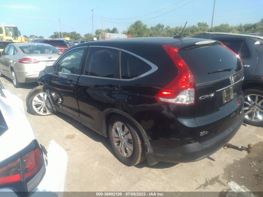 2014 HONDA CR-V EX-L - 2HKRM4H72EH125581