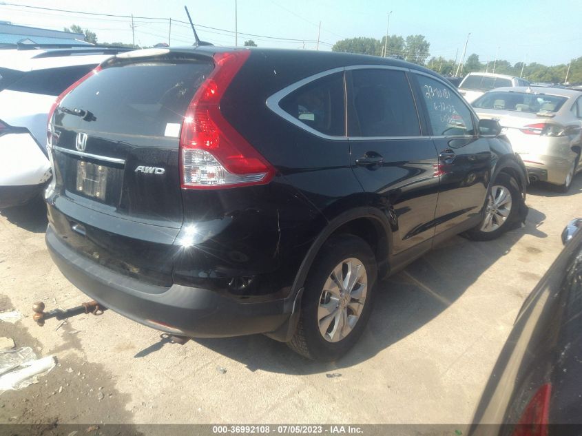 2014 HONDA CR-V EX-L - 2HKRM4H72EH125581