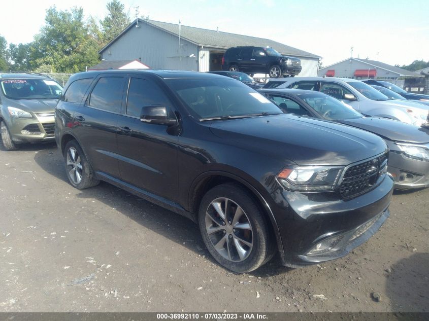 2014 DODGE DURANGO R/T - 1C4SDJCTXEC318335