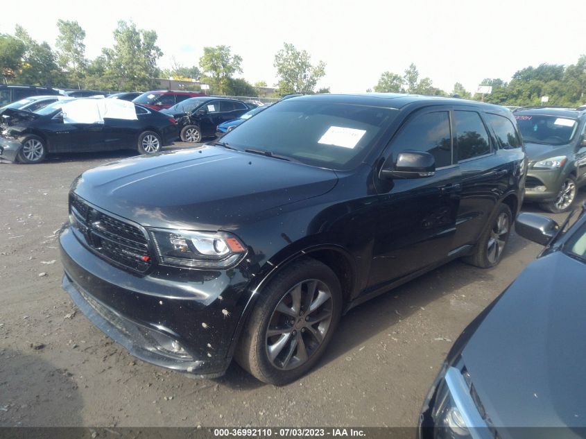 2014 DODGE DURANGO R/T - 1C4SDJCTXEC318335
