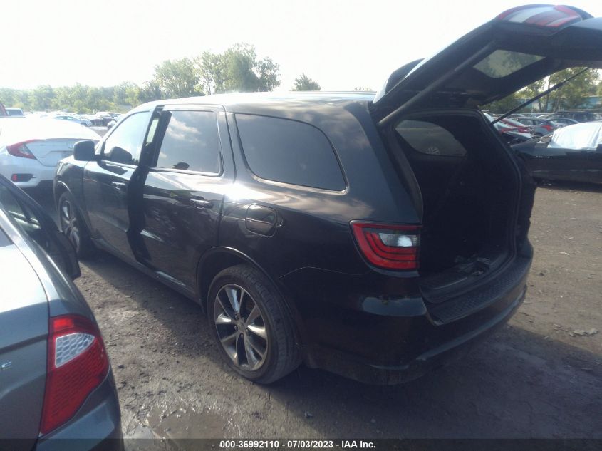 2014 DODGE DURANGO R/T - 1C4SDJCTXEC318335