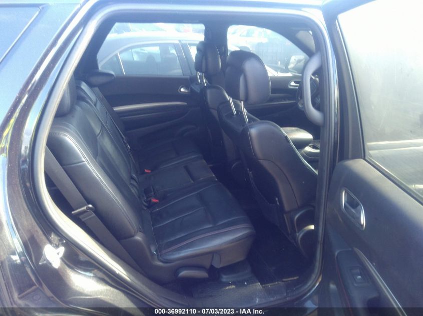 2014 DODGE DURANGO R/T - 1C4SDJCTXEC318335