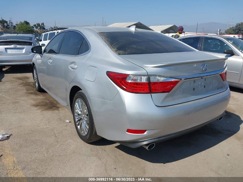 2015 LEXUS ES 350 - JTHBK1GG2F2184395