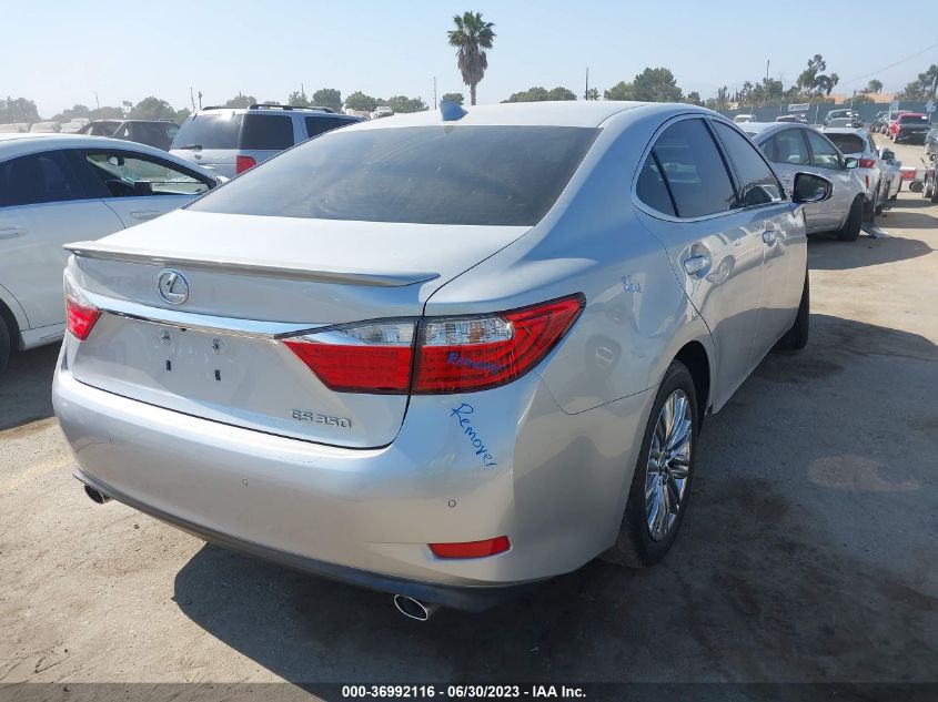 2015 LEXUS ES 350 - JTHBK1GG2F2184395