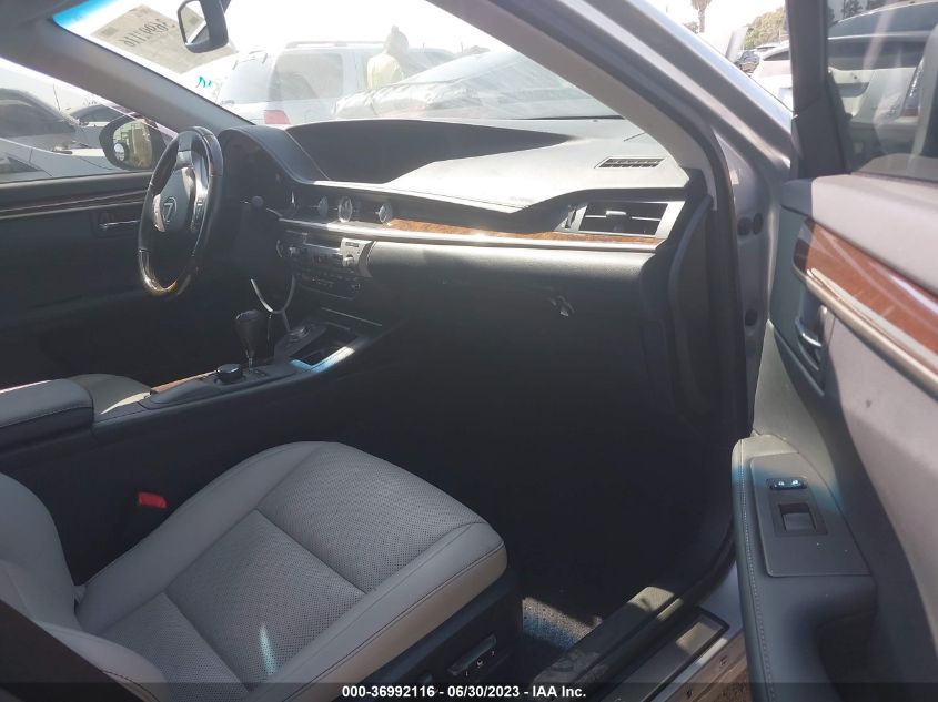 2015 LEXUS ES 350 - JTHBK1GG2F2184395