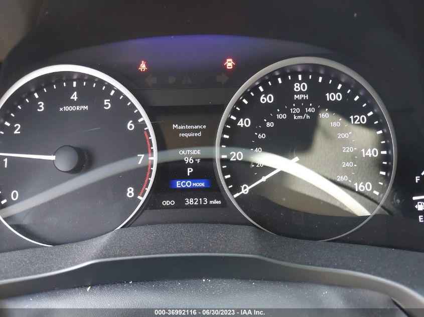 2015 LEXUS ES 350 - JTHBK1GG2F2184395