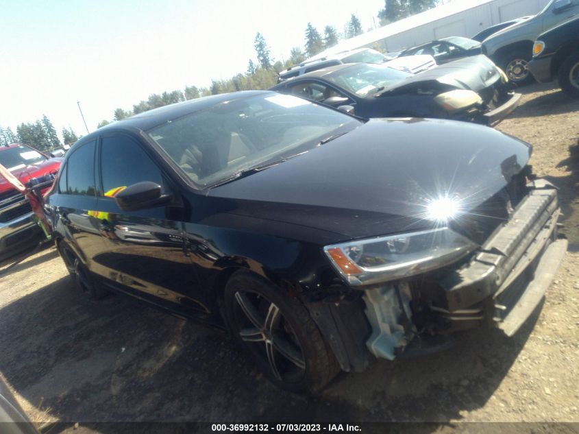 2016 VOLKSWAGEN JETTA SEDAN 1.8T SPORT - 3VWB17AJ2GM249894