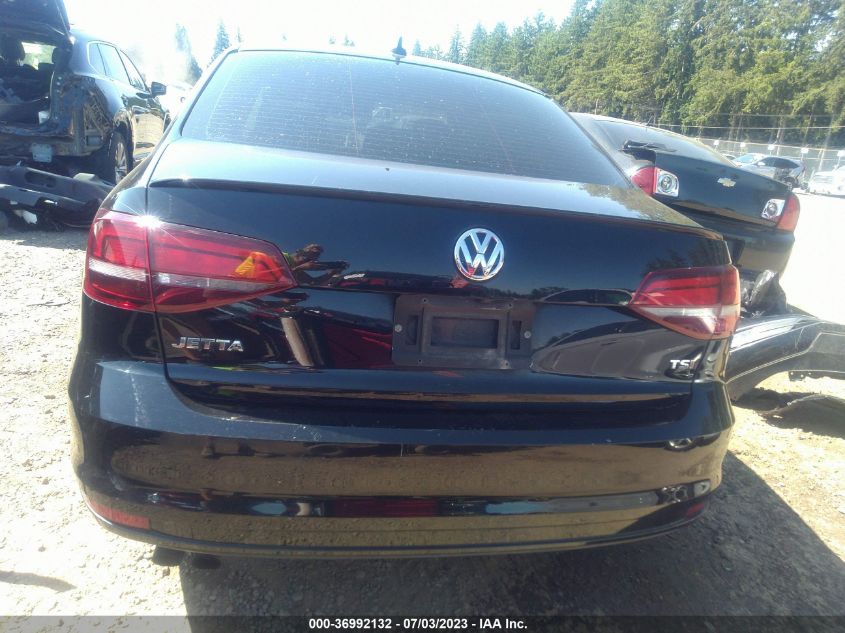 2016 VOLKSWAGEN JETTA SEDAN 1.8T SPORT - 3VWB17AJ2GM249894