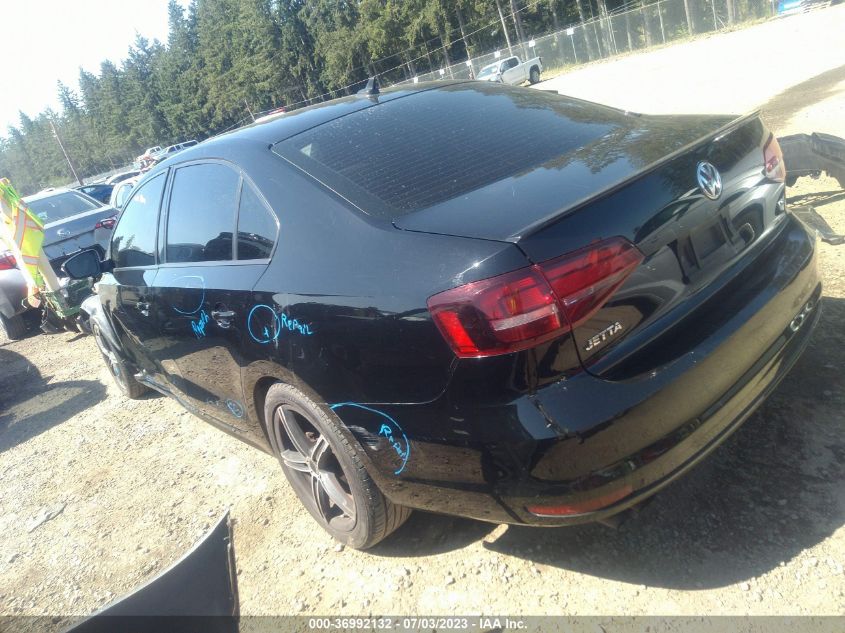 2016 VOLKSWAGEN JETTA SEDAN 1.8T SPORT - 3VWB17AJ2GM249894