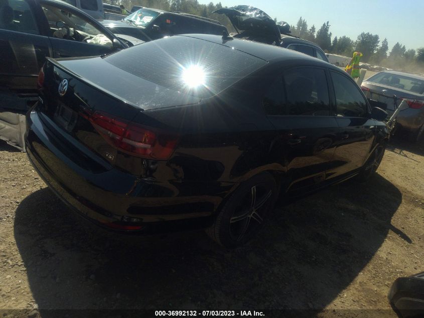 2016 VOLKSWAGEN JETTA SEDAN 1.8T SPORT - 3VWB17AJ2GM249894