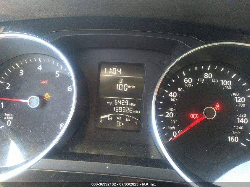 2016 VOLKSWAGEN JETTA SEDAN 1.8T SPORT - 3VWB17AJ2GM249894