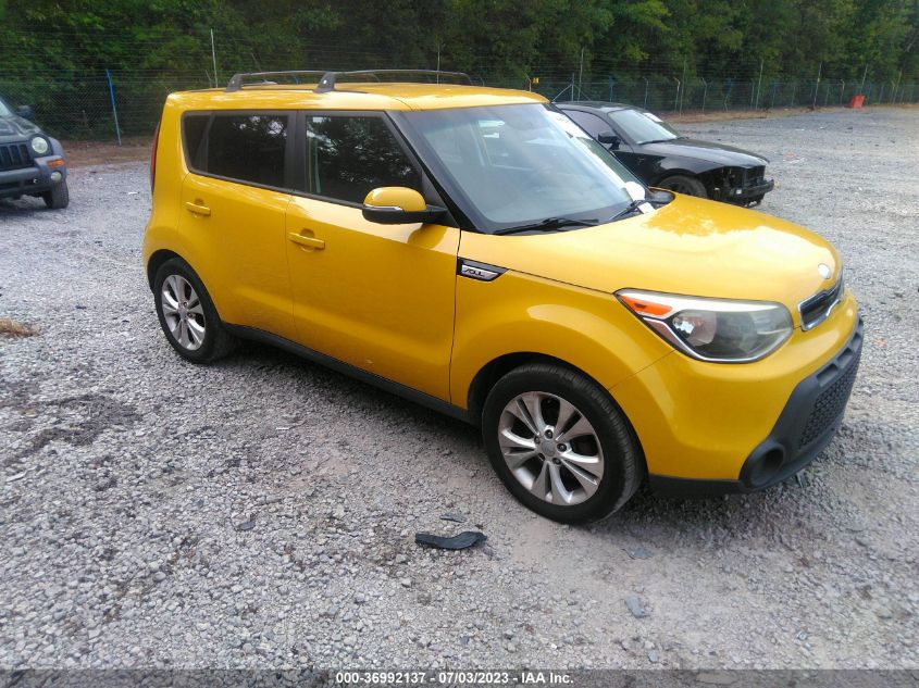2014 KIA SOUL + - KNDJP3A52E7027226