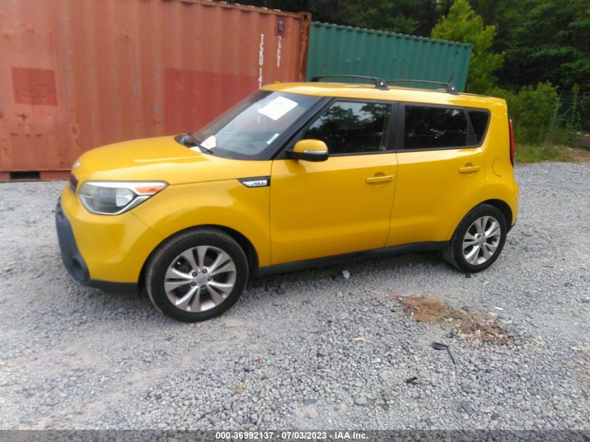 2014 KIA SOUL + - KNDJP3A52E7027226