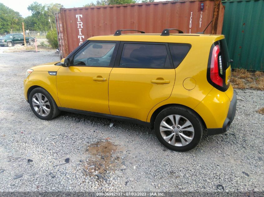 2014 KIA SOUL + - KNDJP3A52E7027226