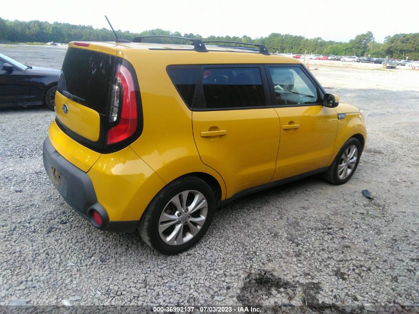 2014 KIA SOUL + - KNDJP3A52E7027226