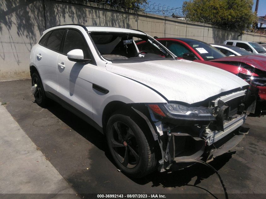 SADCK2FX0JA350249 JAGUAR F-PACE 25T PRESTIGE 2018