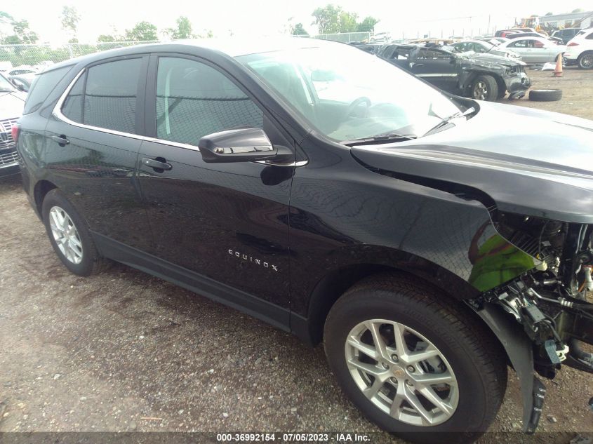 2023 CHEVROLET EQUINOX LT - 3GNAXUEGXPL161229