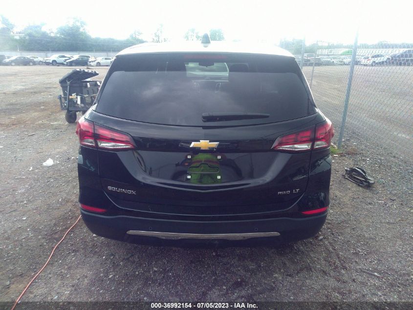 2023 CHEVROLET EQUINOX LT - 3GNAXUEGXPL161229