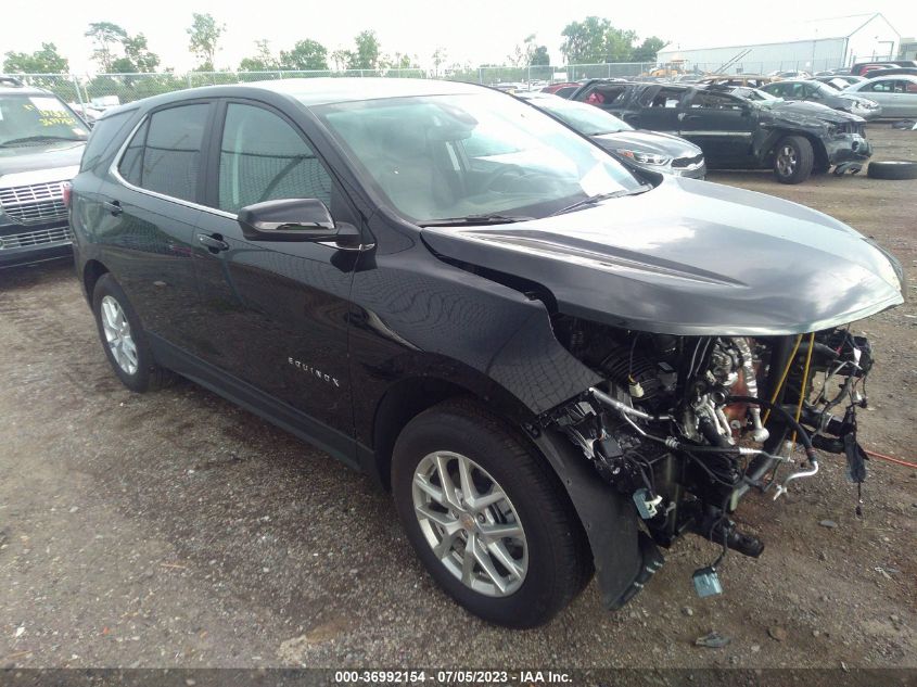 2023 CHEVROLET EQUINOX LT - 3GNAXUEGXPL161229