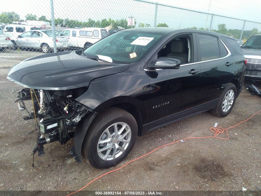 2023 CHEVROLET EQUINOX LT - 3GNAXUEGXPL161229
