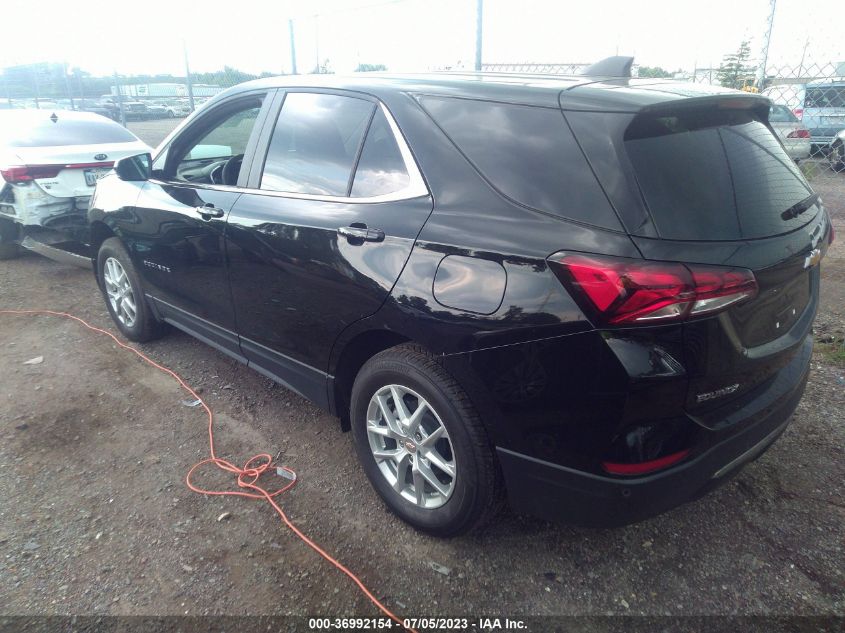 2023 CHEVROLET EQUINOX LT - 3GNAXUEGXPL161229