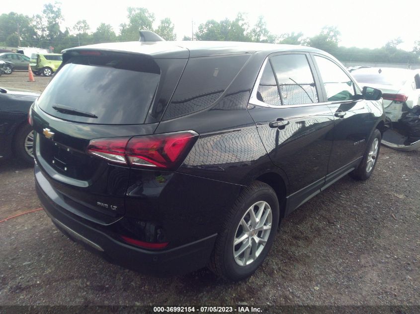 2023 CHEVROLET EQUINOX LT - 3GNAXUEGXPL161229