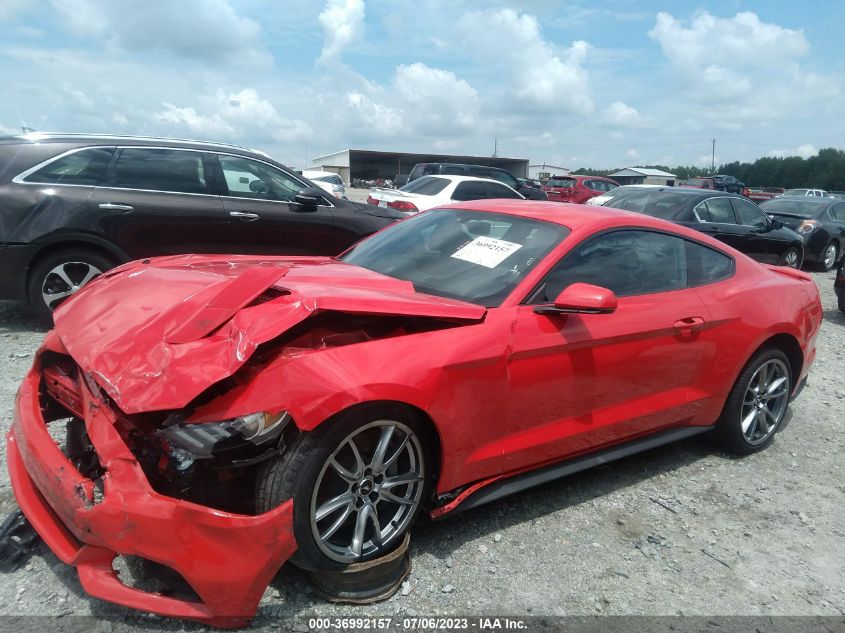 2015 FORD MUSTANG GT - 1FA6P8CF7F5354636