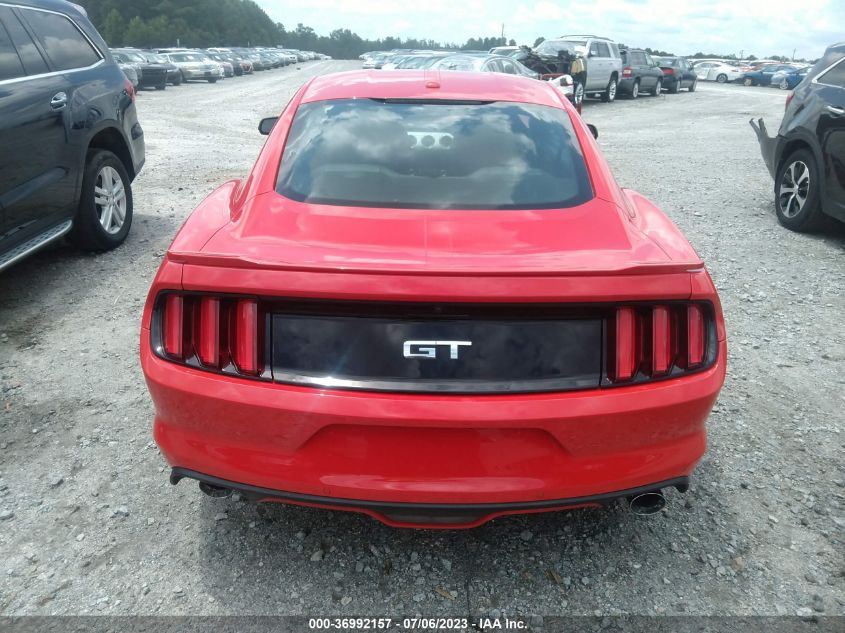 2015 FORD MUSTANG GT - 1FA6P8CF7F5354636