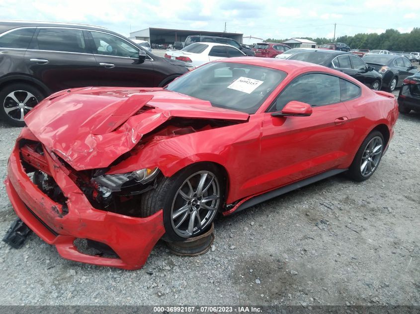 2015 FORD MUSTANG GT - 1FA6P8CF7F5354636