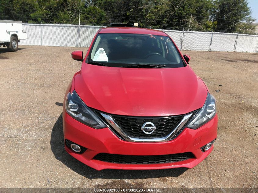 2017 NISSAN SENTRA SR - 3N1AB7AP4HY359147