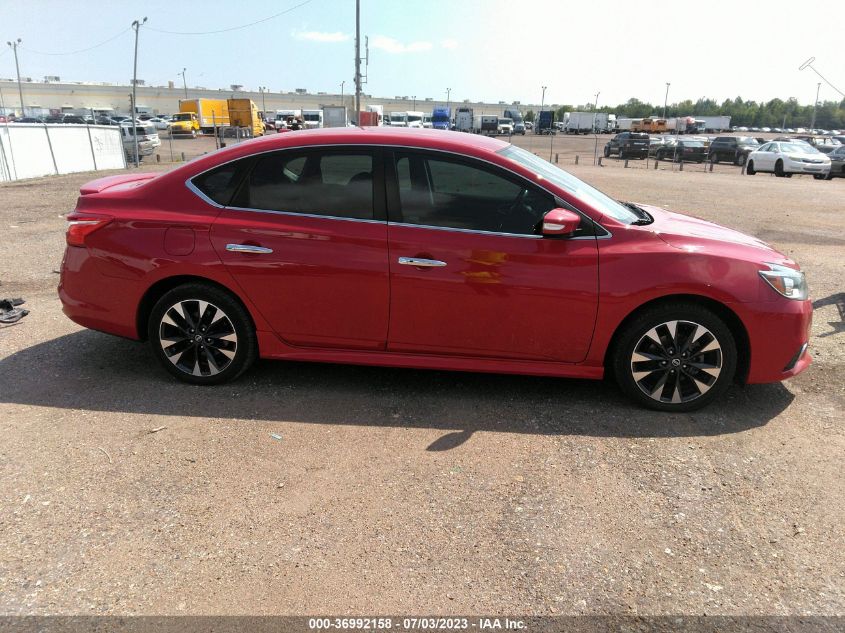 2017 NISSAN SENTRA SR - 3N1AB7AP4HY359147