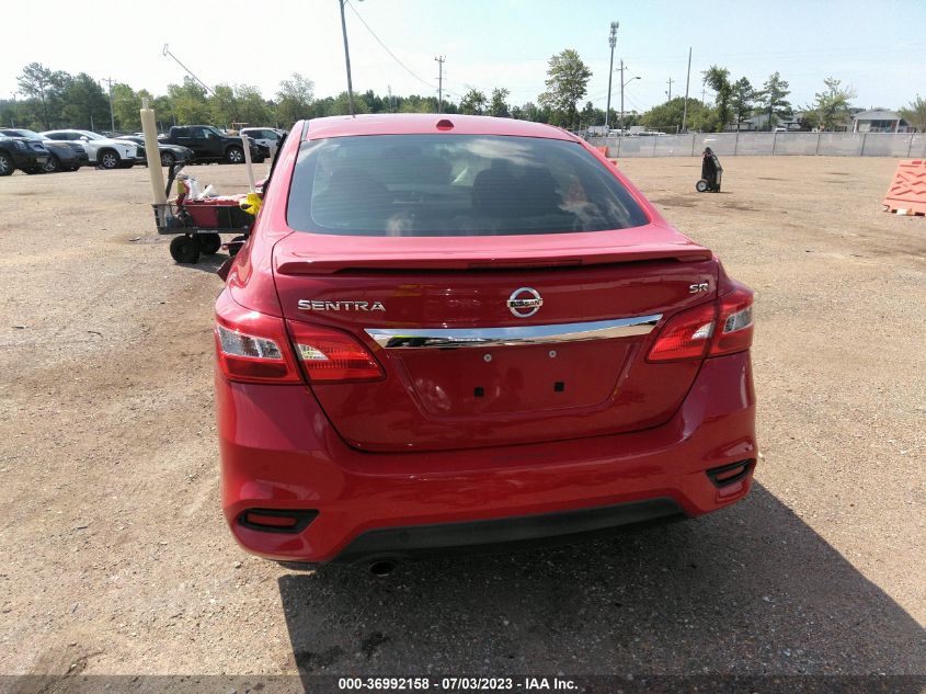 2017 NISSAN SENTRA SR - 3N1AB7AP4HY359147