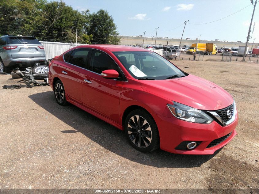 2017 NISSAN SENTRA SR - 3N1AB7AP4HY359147