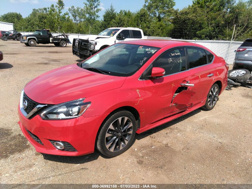 2017 NISSAN SENTRA SR - 3N1AB7AP4HY359147