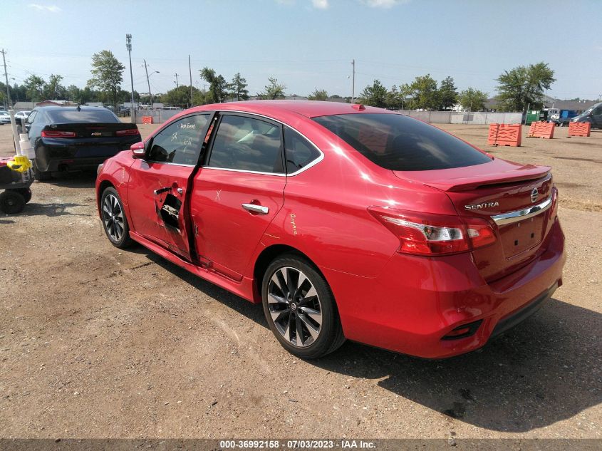 2017 NISSAN SENTRA SR - 3N1AB7AP4HY359147