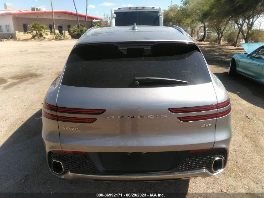 2023 GENESIS GV70 2.5T - KMUMADTB8PU121362