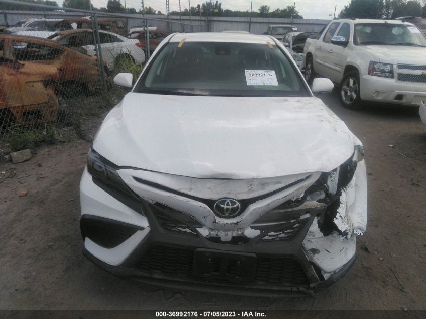 2022 TOYOTA CAMRY SE - 4T1G11AK6NU073340