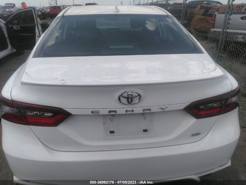 2022 TOYOTA CAMRY SE - 4T1G11AK6NU073340