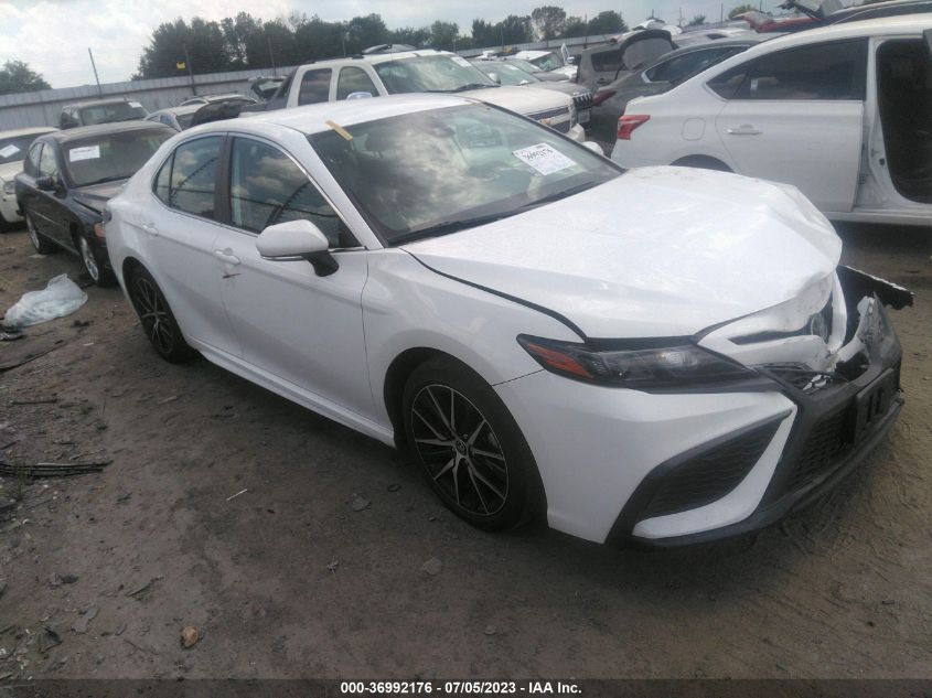 2022 TOYOTA CAMRY SE - 4T1G11AK6NU073340