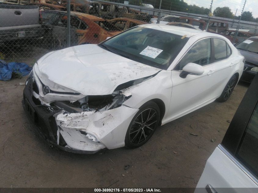 2022 TOYOTA CAMRY SE - 4T1G11AK6NU073340